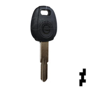 Uncut Key Blank | OEM Global Link 500 RV-Motorhome Key Framon Manufacturing Company, Inc