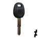 Uncut Key Blank | OEM Global Link 500 RV-Motorhome Key Framon Manufacturing Company, Inc