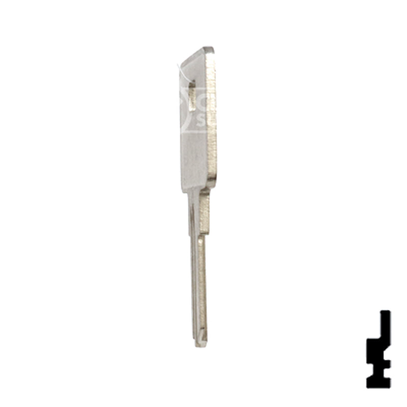 Uncut Key Blank | TriMark | 1601, TM1 RV-Motorhome Key Ilco