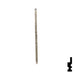 Uncut Key Blank | TriMark | 1601, TM1 RV-Motorhome Key Ilco