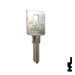 Uncut Key Blank | TriMark | 1601, TM1 RV-Motorhome Key Ilco