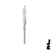 Uncut Key Blank | TriMark | 1602, TM2 RV-Motorhome Key Ilco