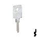Uncut Key Blank | TriMark | 1603, TM3 RV-Motorhome Key Ilco