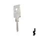 Uncut Key Blank | TriMark | 1603, TM3 RV-Motorhome Key Ilco
