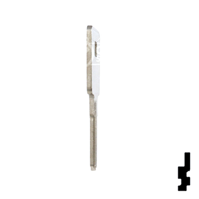Uncut Key Blank | TriMark | 1603, TM3 RV-Motorhome Key Ilco
