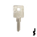 Uncut Key Blank | TriMark | 1603, TM3 RV-Motorhome Key Ilco
