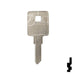 Uncut Key Blank | TriMark | 1603, TM3 RV-Motorhome Key Ilco