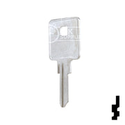 Uncut Key Blank | TriMark | 1603, TM3 RV-Motorhome Key Ilco