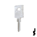 Uncut Key Blank | TriMark | 1603, TM3 RV-Motorhome Key Ilco