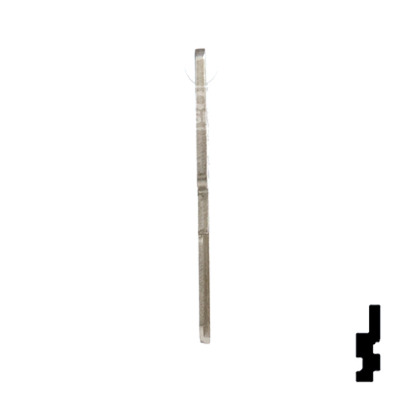 Uncut Key Blank | TriMark | 1603, TM3 RV-Motorhome Key Ilco