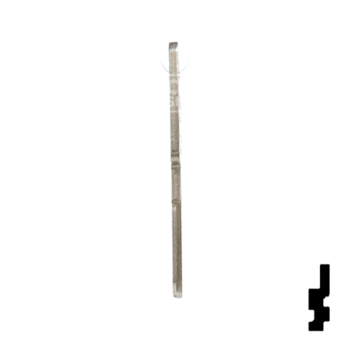 Uncut Key Blank | TriMark | 1603, TM3 RV-Motorhome Key Ilco