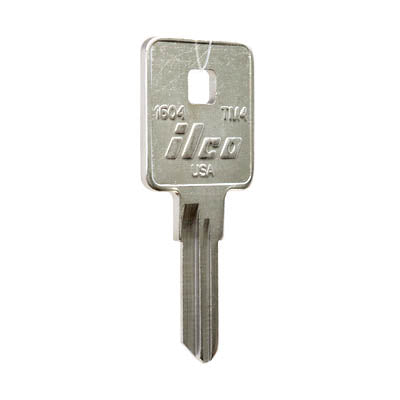 Uncut  Key Blank | Trimark | 1604, TM4 RV-Motorhome Key Ilco