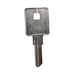 Uncut  Key Blank | Trimark | 1604, TM4 RV-Motorhome Key Ilco