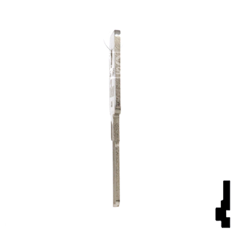 Uncut Key Blank | TriMark | 1606, TM6 RV-Motorhome Key Ilco