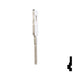 Uncut Key Blank | TriMark | 1606, TM6 RV-Motorhome Key Ilco