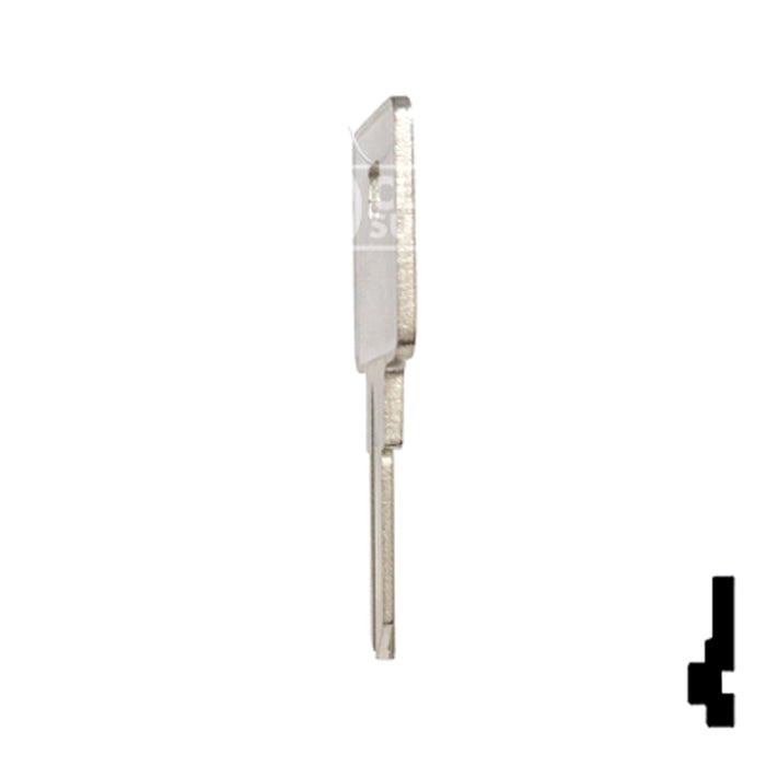 Uncut Key Blank | TriMark | 1606, TM6 RV-Motorhome Key Ilco