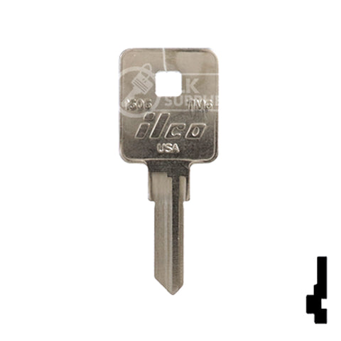 Uncut Key Blank | TriMark | 1606, TM6