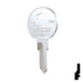 Uncut Key Blank | TriMark | 1608, TM8 RV-Motorhome Key Ilco