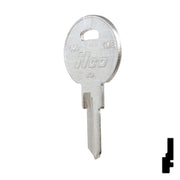 Uncut Key Blank | TriMark | 1608, TM8 RV-Motorhome Key Ilco