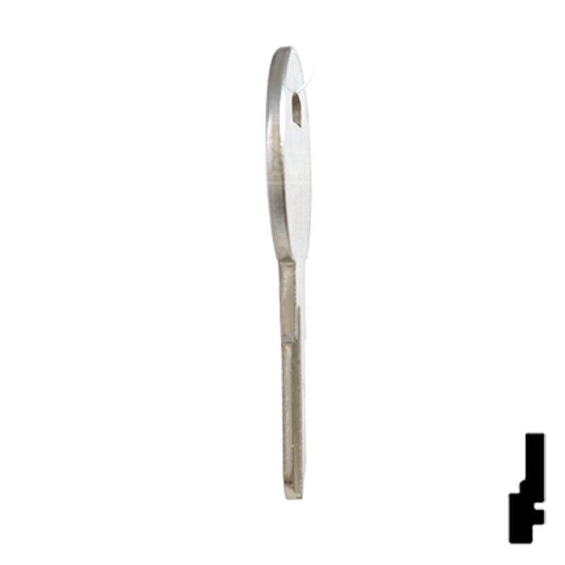 Uncut Key Blank | TriMark | 1608, TM8 RV-Motorhome Key Ilco
