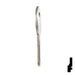 Uncut Key Blank | TriMark | 1608, TM8 RV-Motorhome Key Ilco
