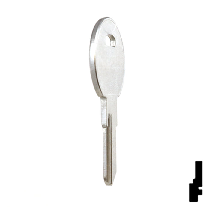 Uncut Key Blank | TriMark | 1608, TM8 RV-Motorhome Key Ilco