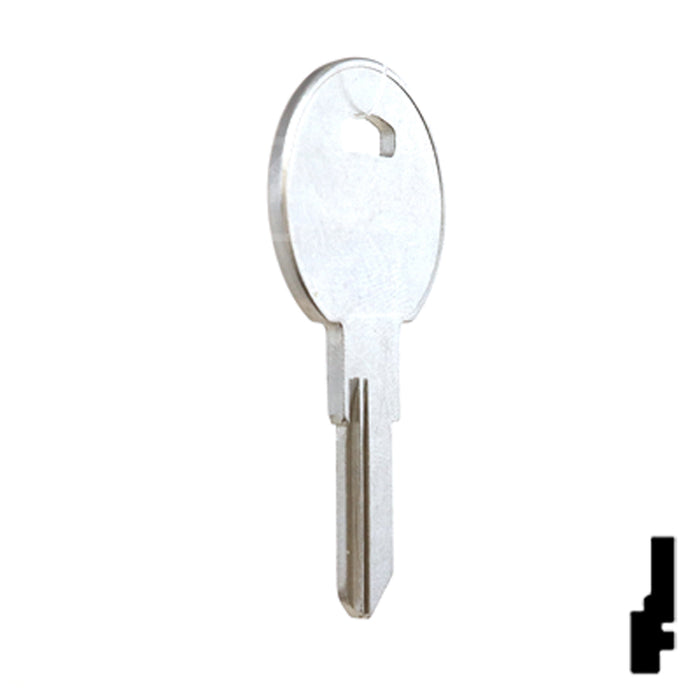 Uncut Key Blank | TriMark | 1608, TM8 RV-Motorhome Key Ilco