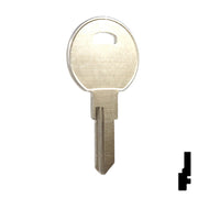 Uncut Key Blank | TriMark | 1608, TM8 RV-Motorhome Key Ilco