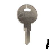 Uncut Key Blank | TriMark | 1608, TM8 RV-Motorhome Key Ilco