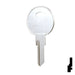 Uncut Key Blank | TriMark | 1608, TM8 RV-Motorhome Key Ilco