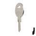 Uncut Key Blank | TriMark | 1608, TM8 RV-Motorhome Key Ilco