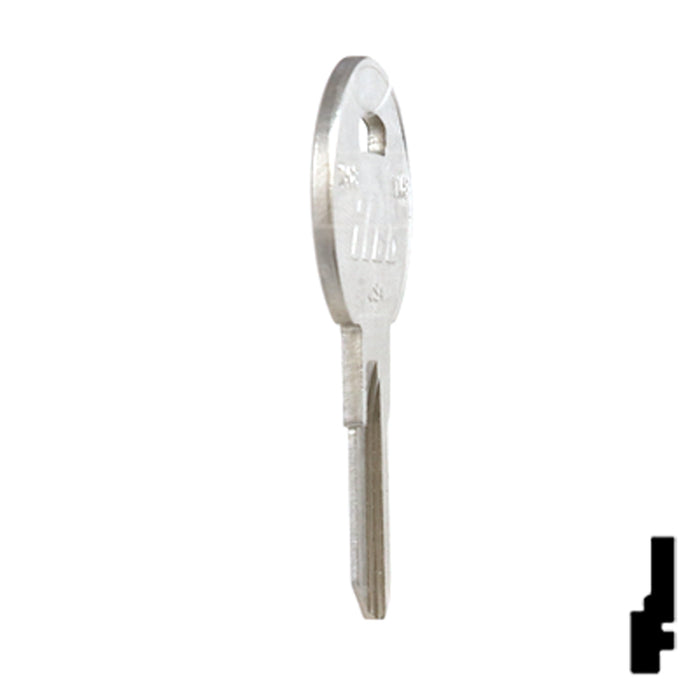 Uncut Key Blank | TriMark | 1608, TM8 RV-Motorhome Key Ilco