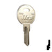 Uncut Key Blank | TriMark | 1608, TM8 RV-Motorhome Key Ilco