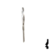 Uncut Key Blank | TriMark | 1609, TM9 RV-Motorhome Key Ilco