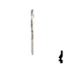 Uncut Key Blank | TriMark | 1609, TM9 RV-Motorhome Key Ilco