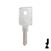 Uncut Key Blank | TriMark | 1610, TM10 RV-Motorhome Key Ilco