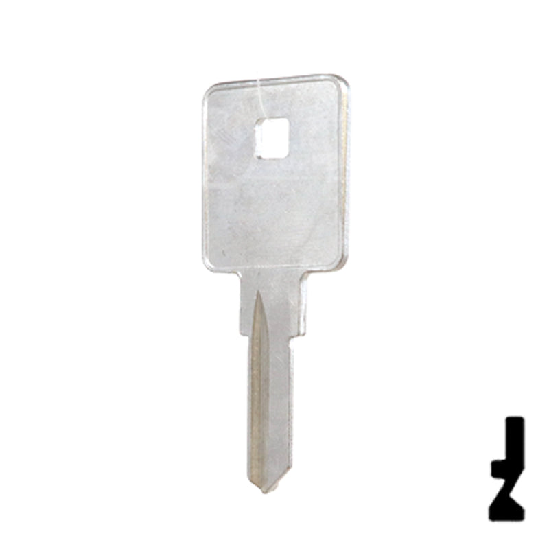 Uncut Key Blank | TriMark | 1610, TM10 RV-Motorhome Key Ilco