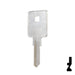 Uncut Key Blank | TriMark | 1610, TM10 RV-Motorhome Key Ilco