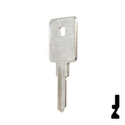 Uncut Key Blank | TriMark | 1610, TM10 RV-Motorhome Key Ilco