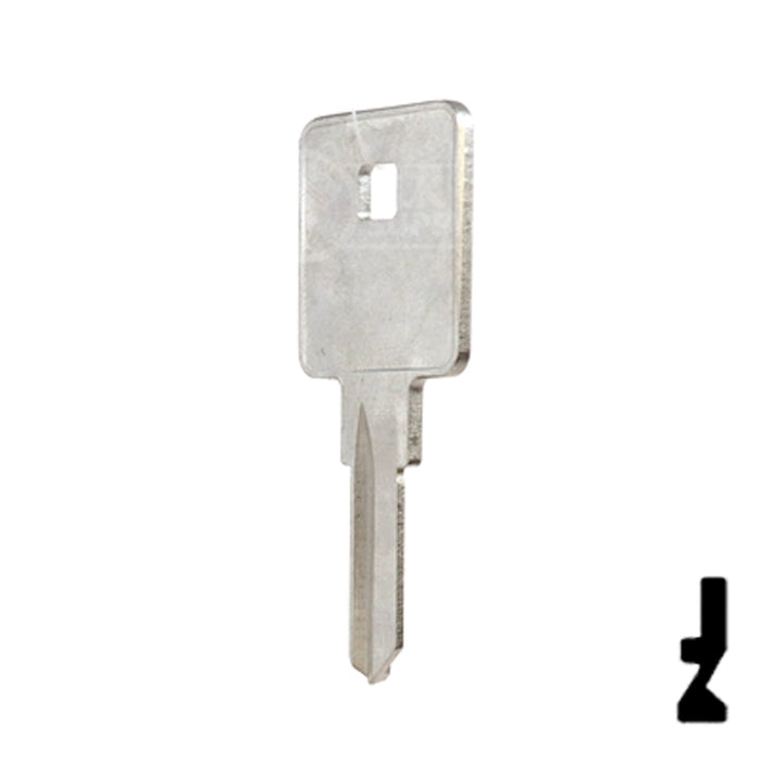 Uncut Key Blank | TriMark | 1610, TM10 RV-Motorhome Key Ilco