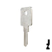 Uncut Key Blank | TriMark | 1610, TM10 RV-Motorhome Key Ilco