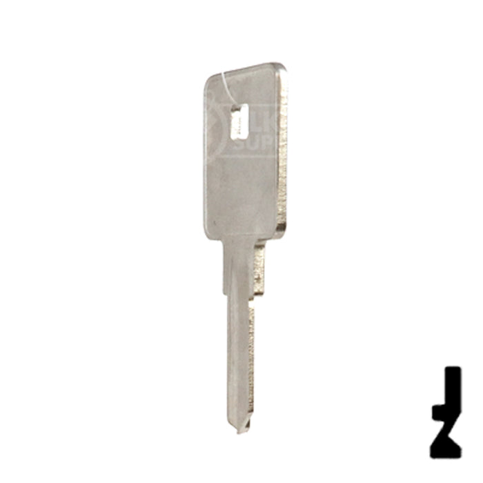 Uncut Key Blank | TriMark | 1610, TM10 RV-Motorhome Key Ilco