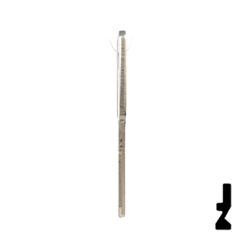 Uncut Key Blank | TriMark | 1610, TM10 RV-Motorhome Key Ilco