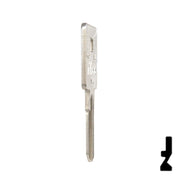 Uncut Key Blank | TriMark | 1610, TM10 RV-Motorhome Key Ilco