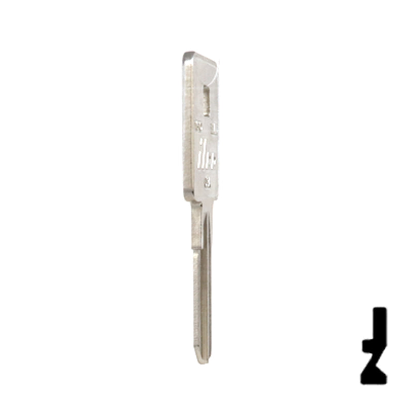 Uncut Key Blank | TriMark | 1610, TM10 RV-Motorhome Key Ilco