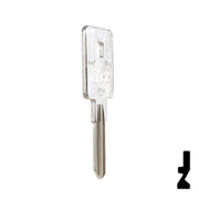 Uncut Key Blank | TriMark | 1610, TM10 RV-Motorhome Key Ilco