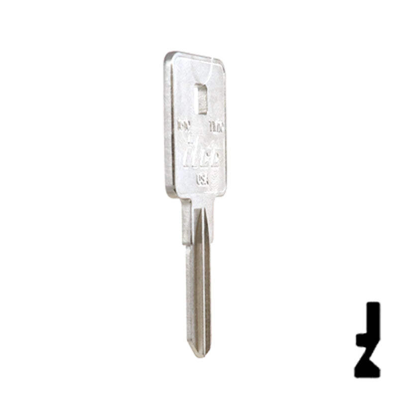 Uncut Key Blank | TriMark | 1610, TM10 RV-Motorhome Key Ilco