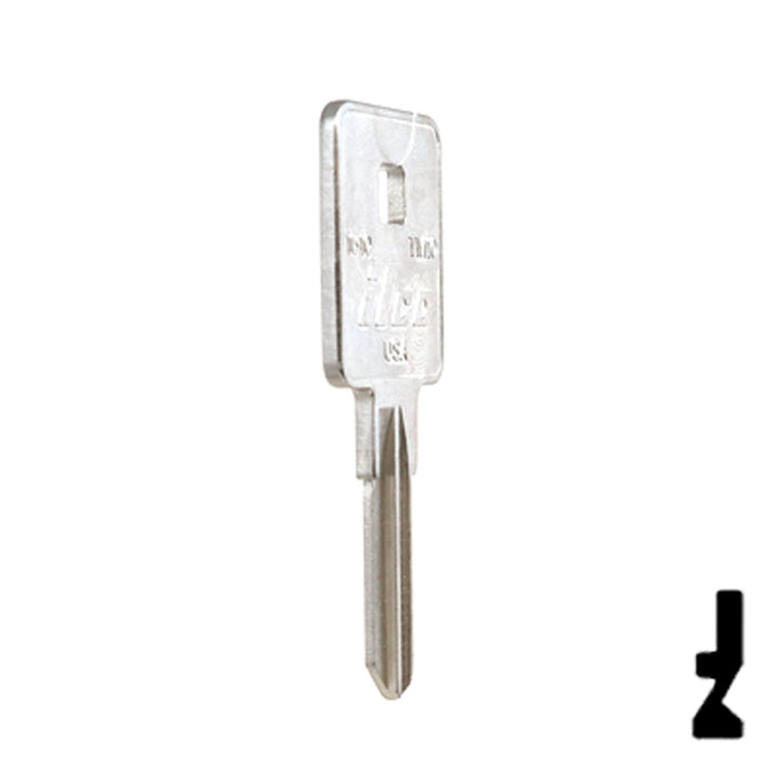 Uncut Key Blank | TriMark | 1610, TM10 RV-Motorhome Key Ilco