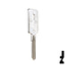 Uncut Key Blank | TriMark | 1610, TM10 RV-Motorhome Key Ilco