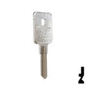 Uncut Key Blank | TriMark | 1610, TM10 RV-Motorhome Key Ilco